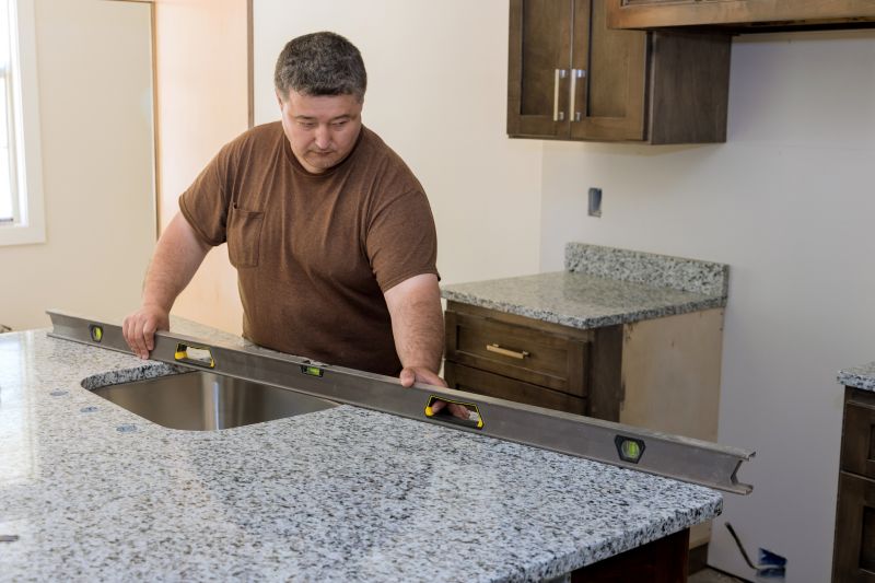 Countertop Renovation in Lake County, IL