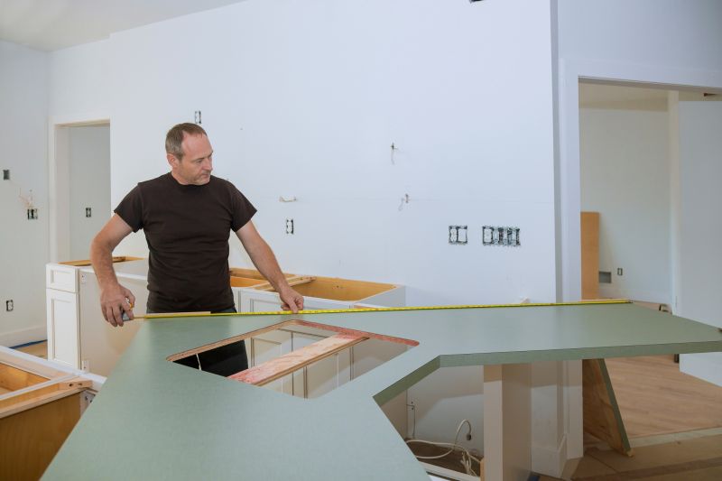 Countertop Service detail