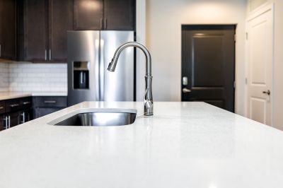 Granite Slab Installation in Sonoma County, CA
