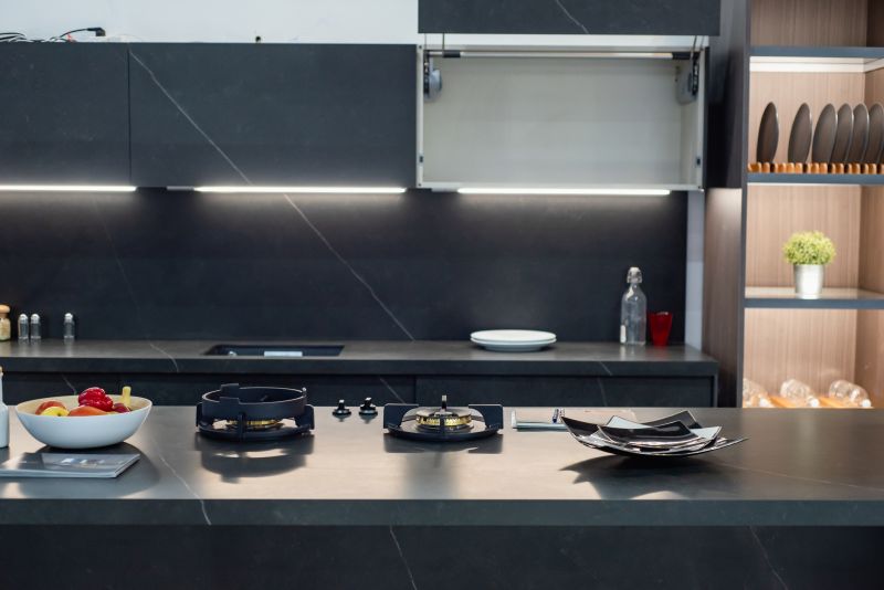 Poured Countertop Installation