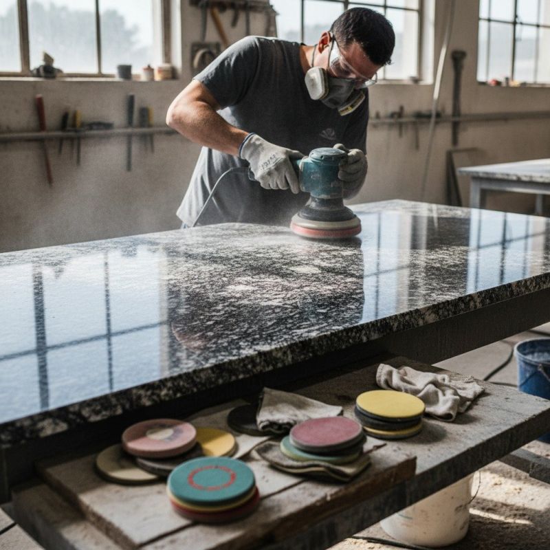 Slate Floor Refinishing in Roseville, CA