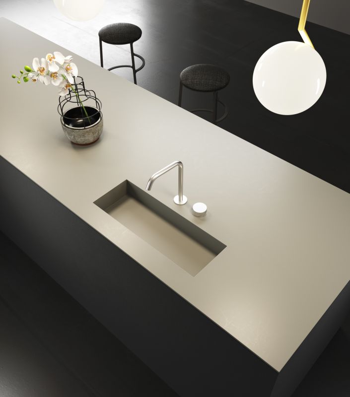 Poured Countertop Installation in Marin County, CA