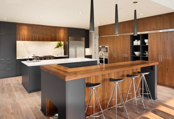 Wooden Countertop Installation